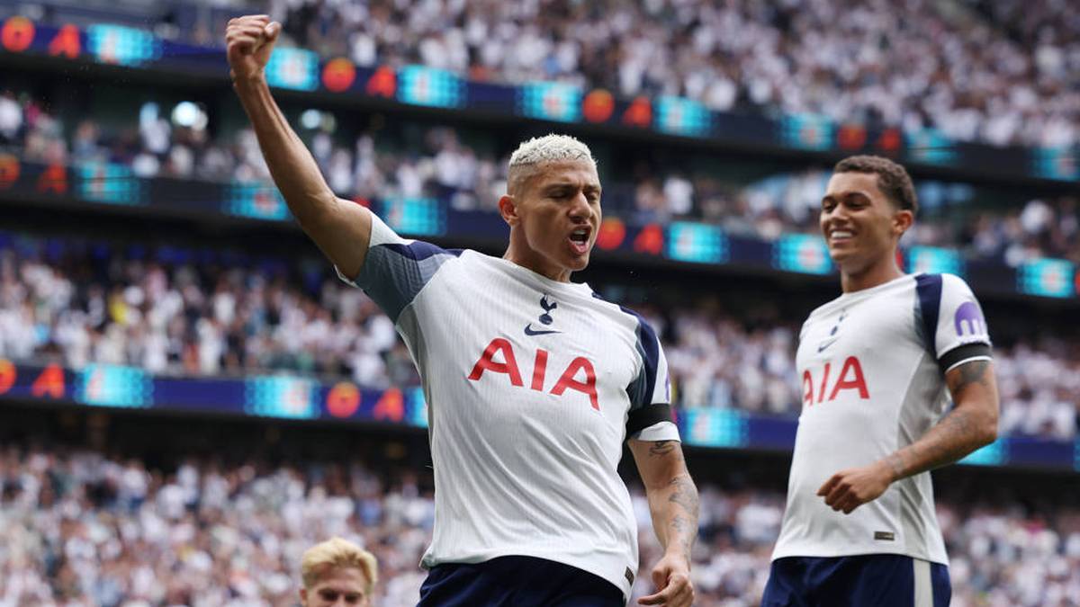 Richarlison Scored A Brace in the Opening Win