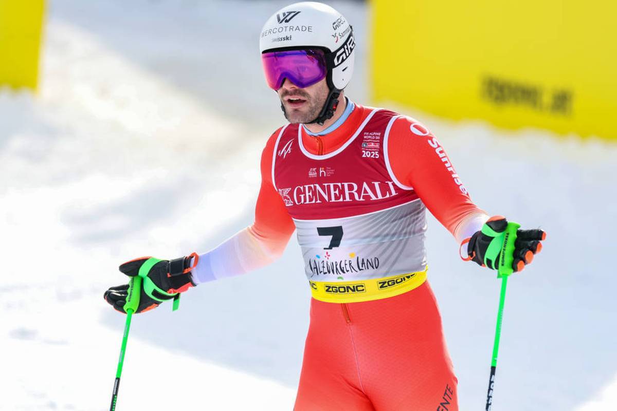 Ski star Thomas Tumler has the best season of his career. He went through a dark time.