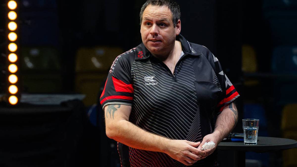 Adrian Lewis Wants to Return to the Pro Tour
