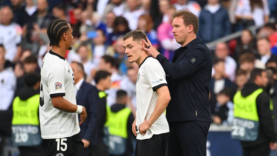Florian Wirtz came up with an opponent in the European Championship qualification game against Slovakia. When asked about this, national coach Julian Nagelsmann gives his protégé an unusual advice.