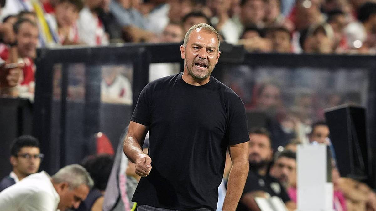 After the tie against Vallecano, Barcelona coach Hansi Flick was visibly frustrated