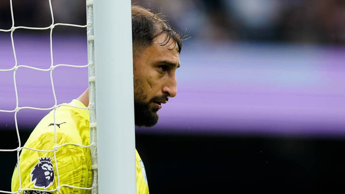 Donnarumma switched to Manchester City in summer