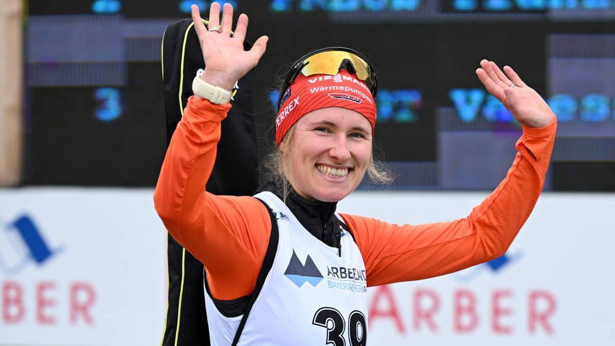 Janina Hettich-Walz Shines in Biathlon After A One-Year Forced Break