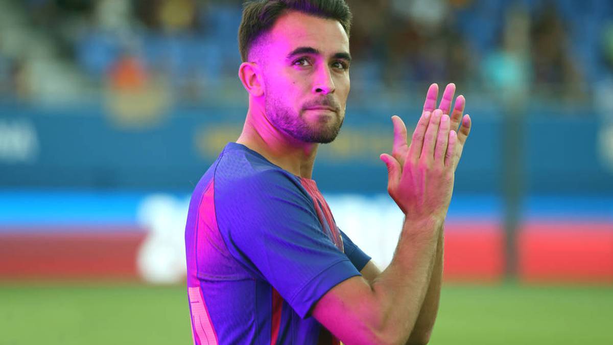 Eric Garcia Turns Up for FC Barcelona