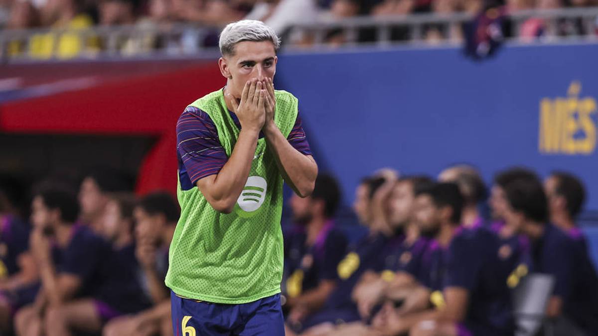 Gavi is out for months