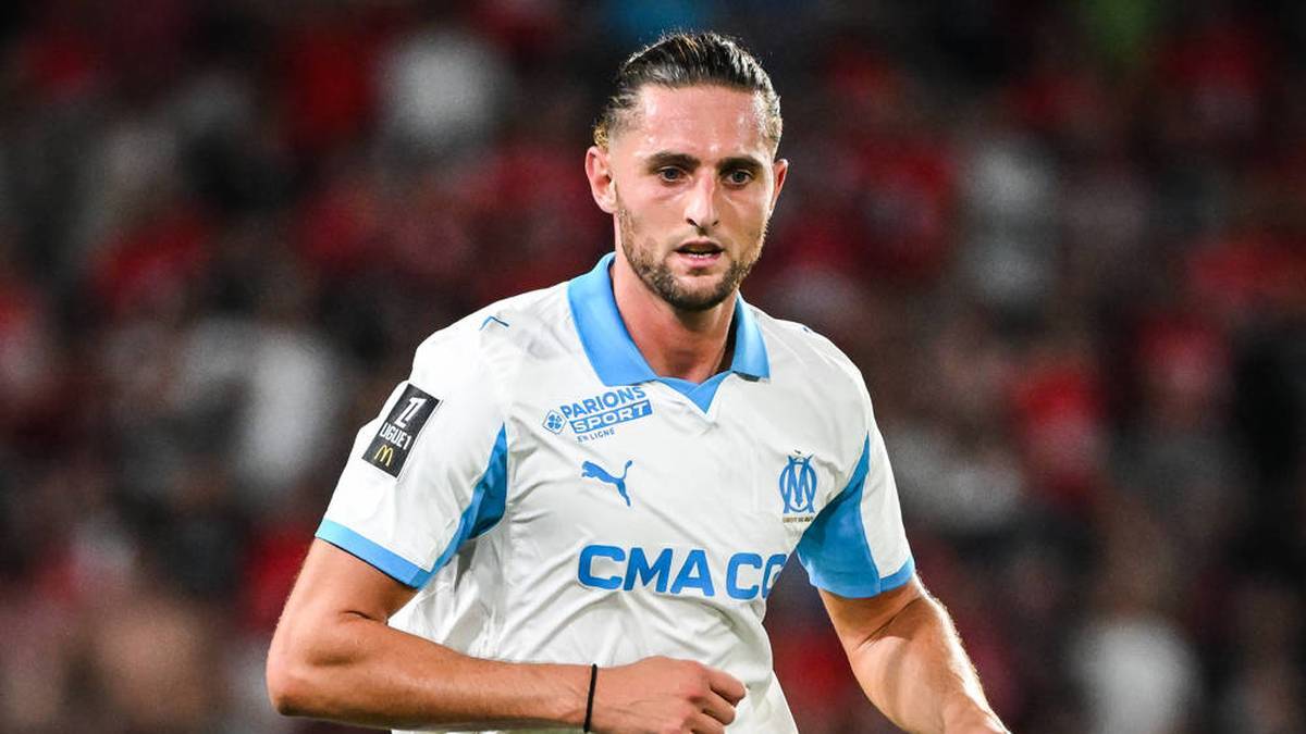 Adrien Rabiot was suspended at Marseille