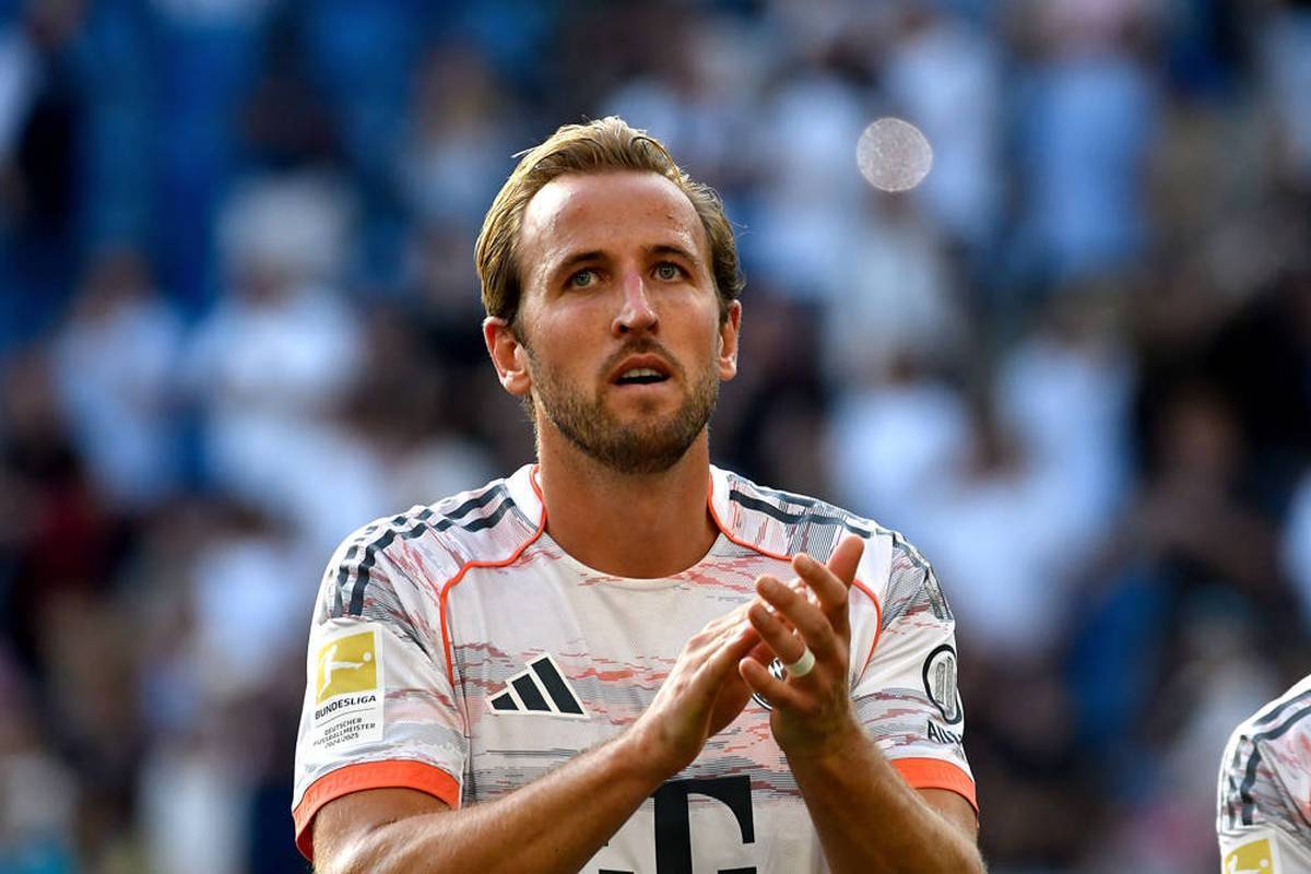 Thomas Frank would welcome a Tottenham return from Harry Kane. But the Dane does not believe in an early change from the Bayern striker.