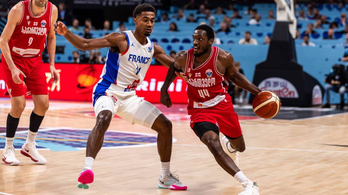 Bayern Munich's Kamar Baldwin led Georgia to victory