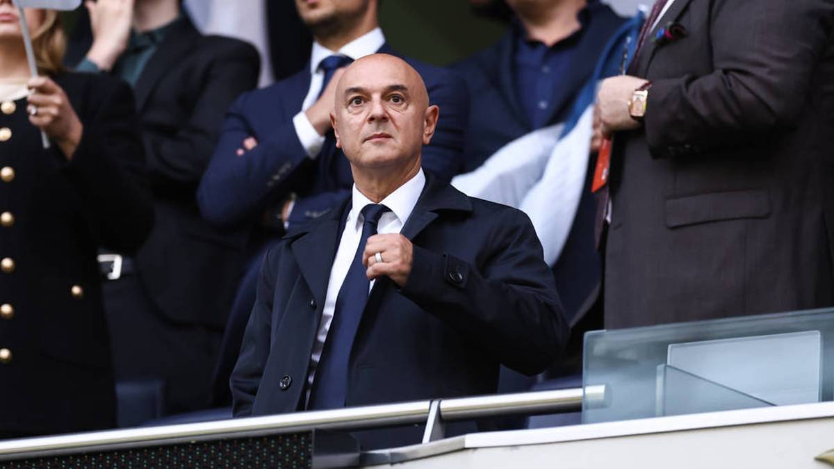 Daniel Levy steps back