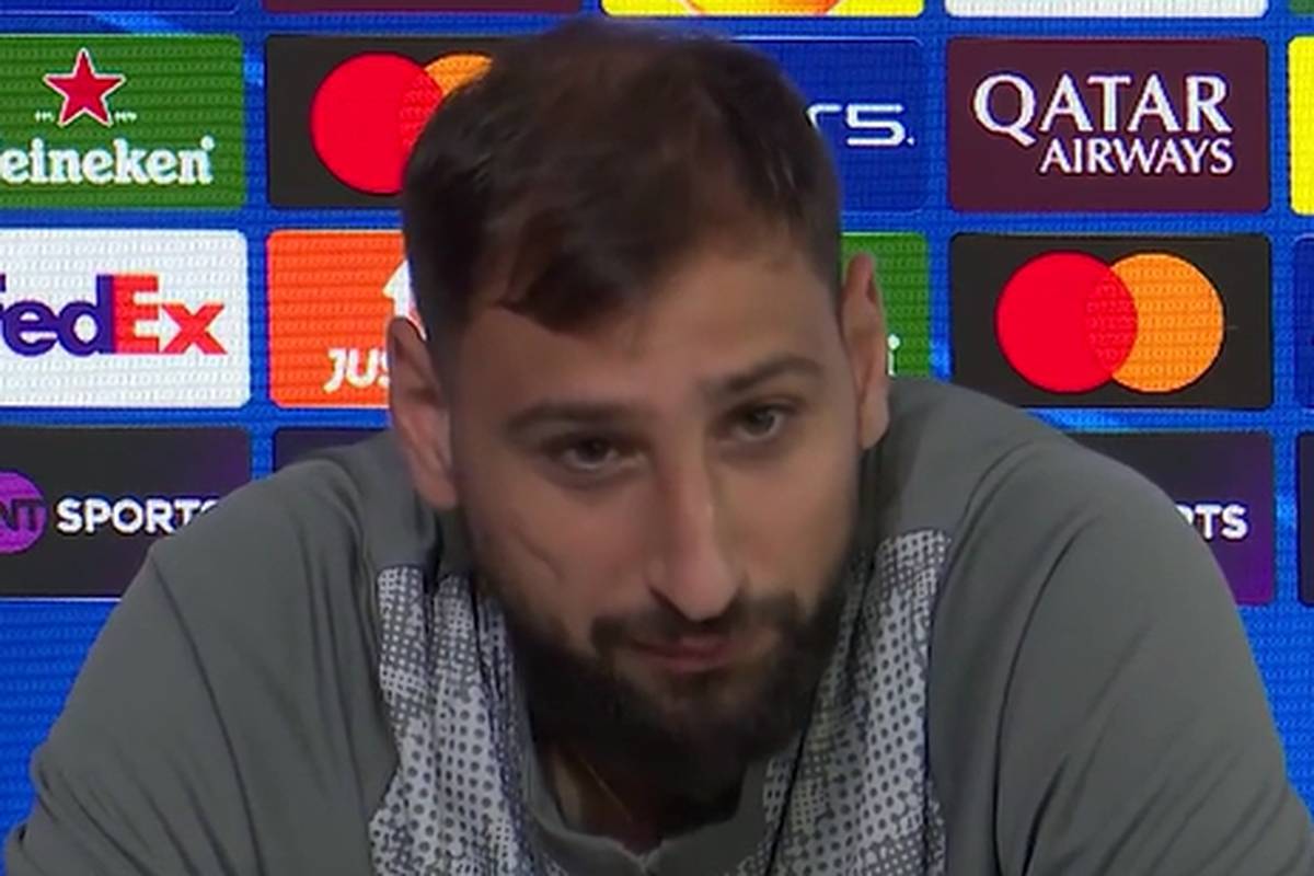 Donnarumma: "City the only club I wanted to"