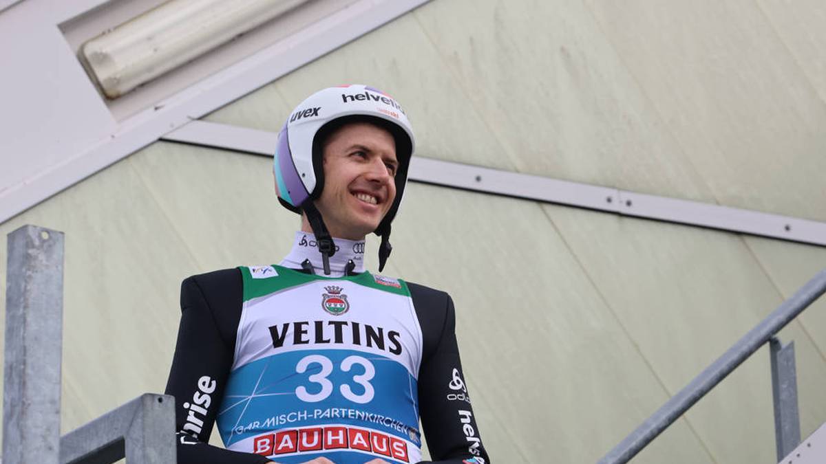 Simon Ammann Could Set to Olympic Record