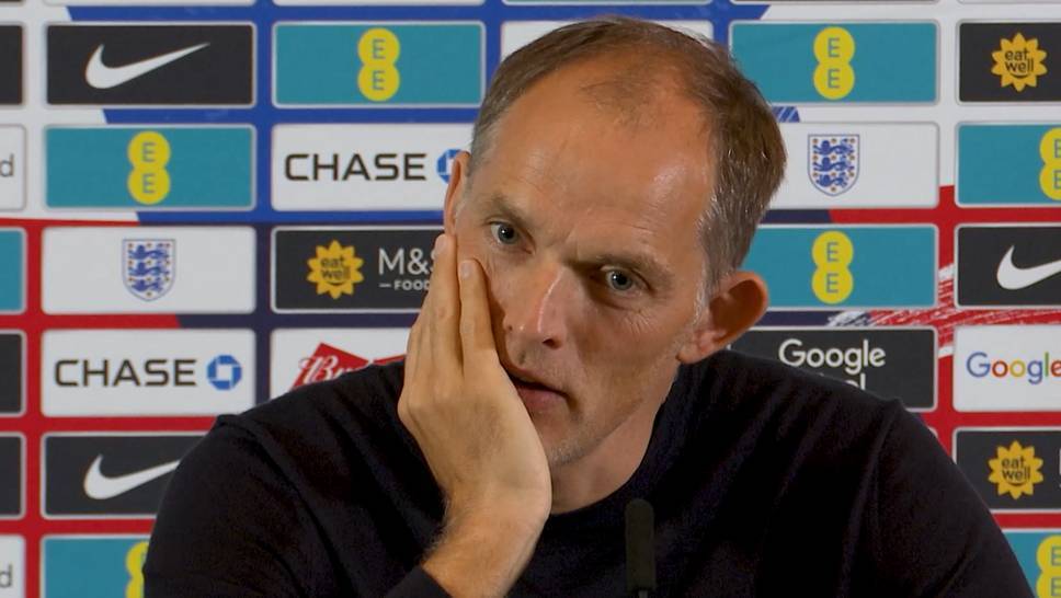 In a live interview, Thomas Tuchel uses the word "repulsive" in context with Jude Bellingham. However, England's national coach immediately apologizes - and demands more loan from the media.