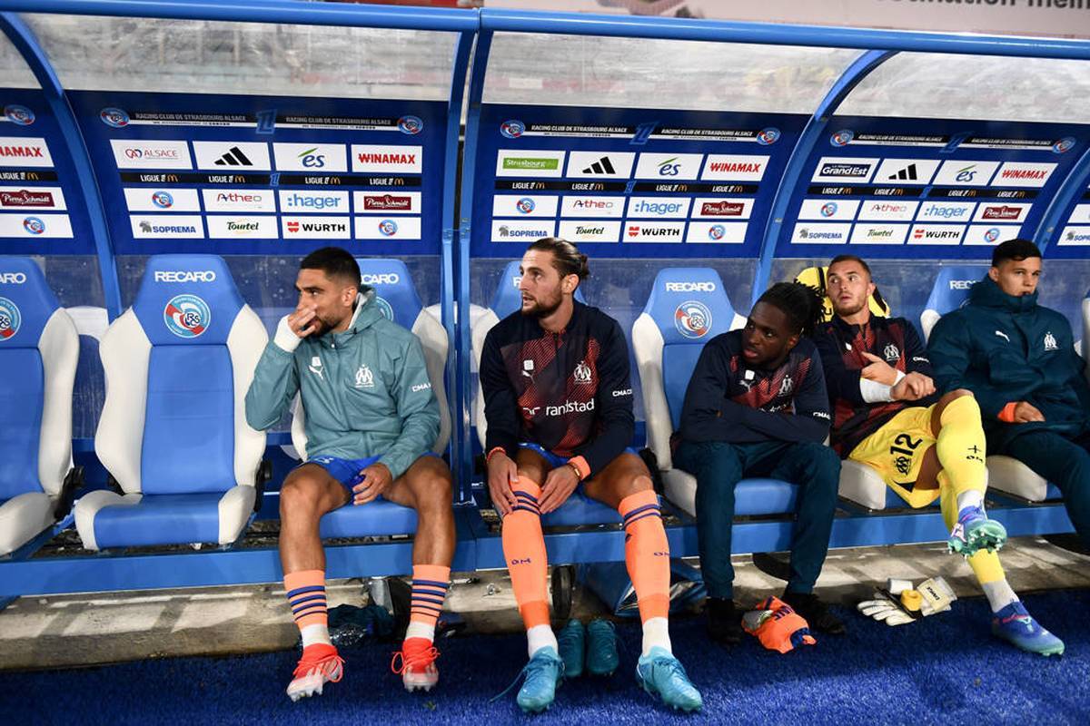 Adrien Rabiot and Jonathan Rowe had recently brutally beaten in the Marseille jersey. Now you are adversary on the pitch.