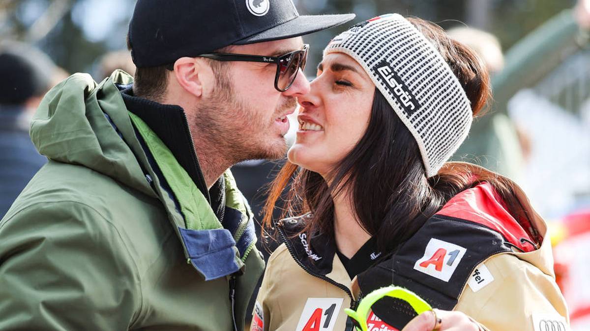 Stephanie Venier and Christian Walder married