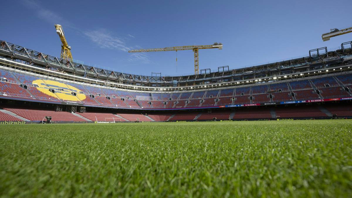 FC Barcelona still cannot return to Camp Nou