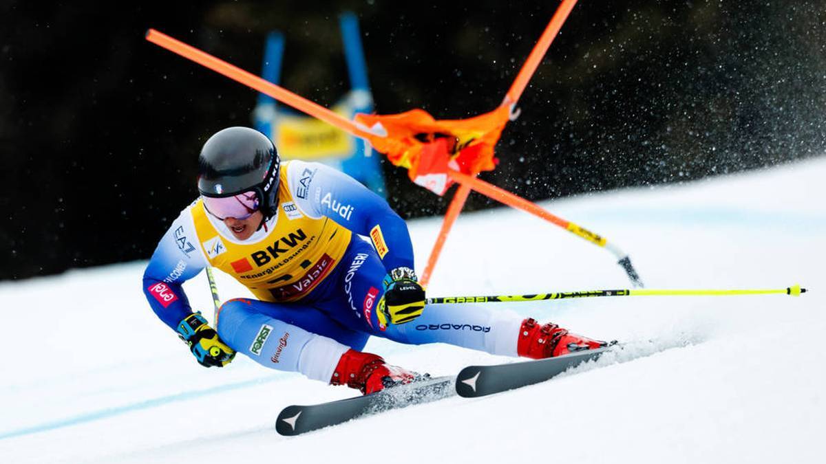 Skier Matteo Franzoso is in an induced coma