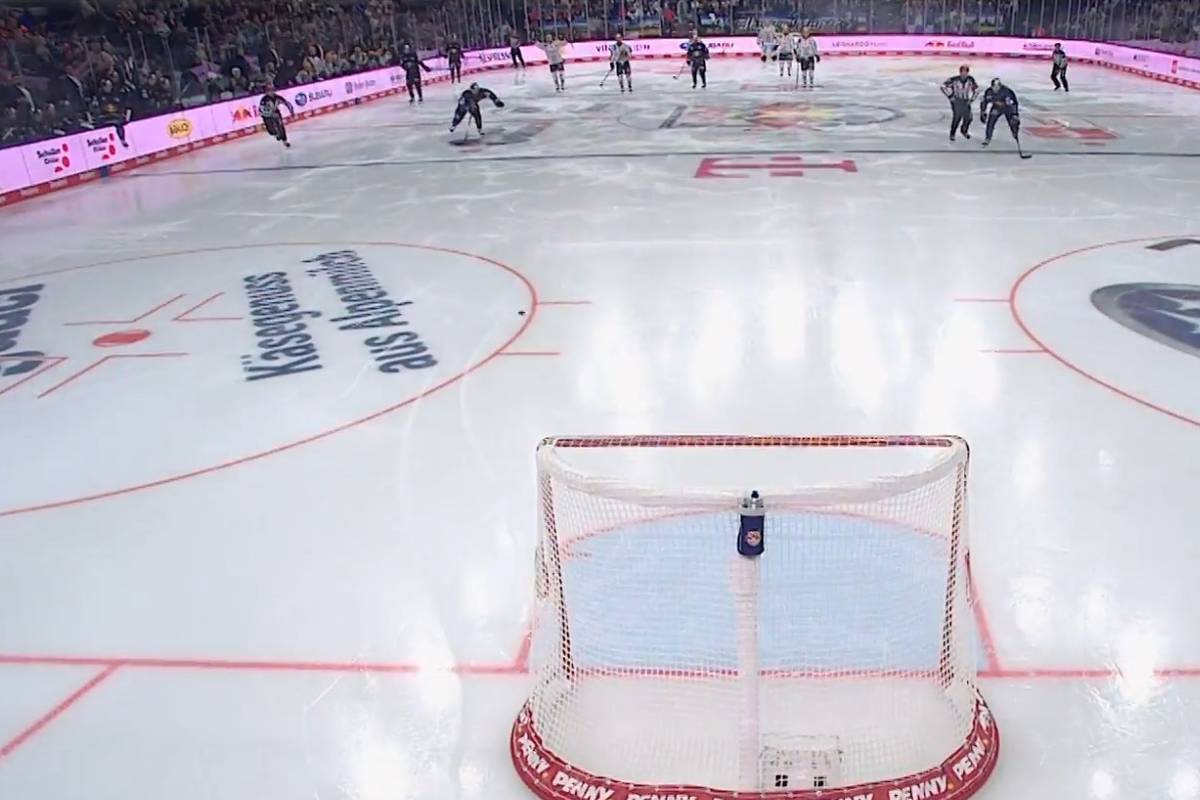 There has never been a goal in the DEL!