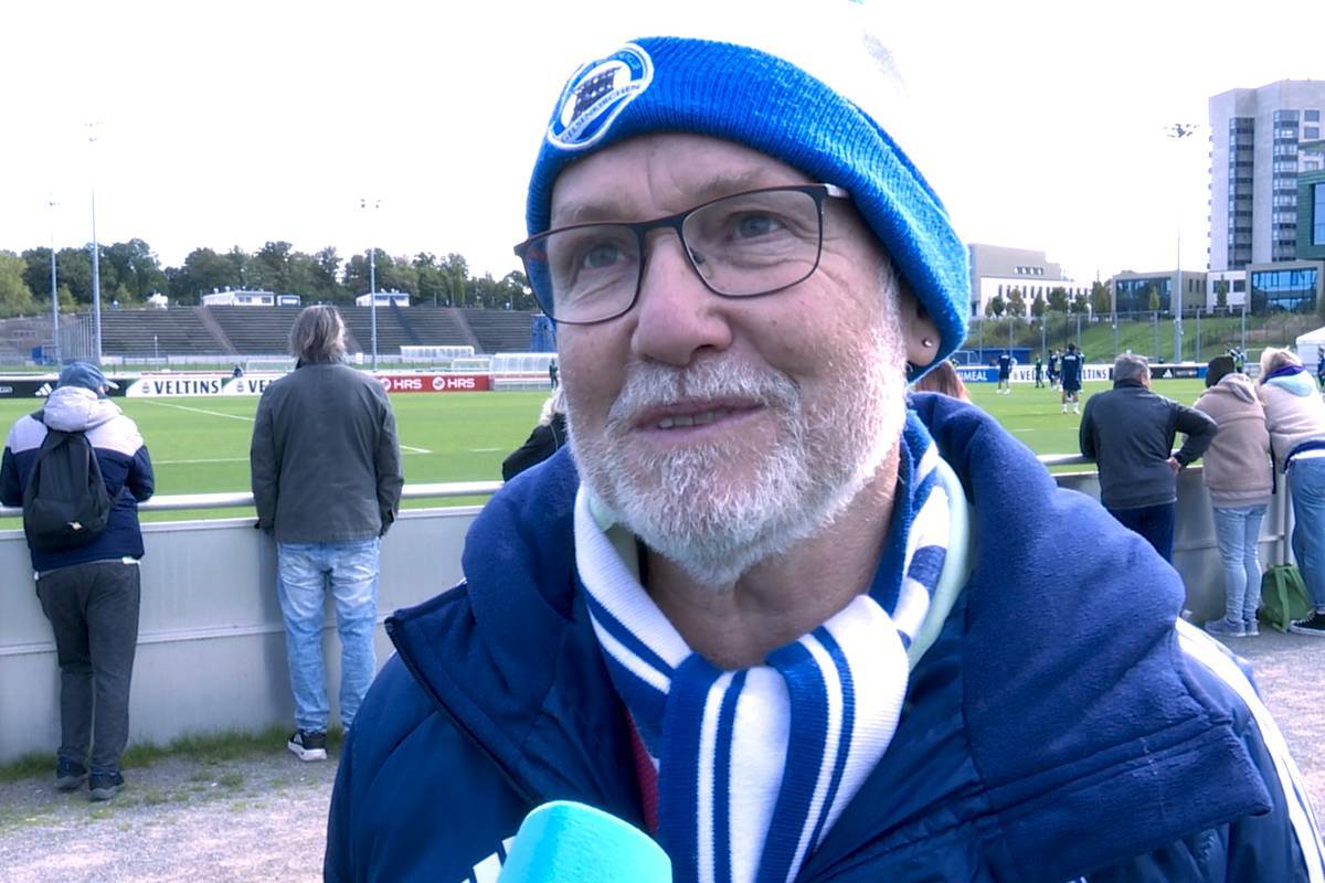 "I always ask myself: What are they doing here on Schalke?!"