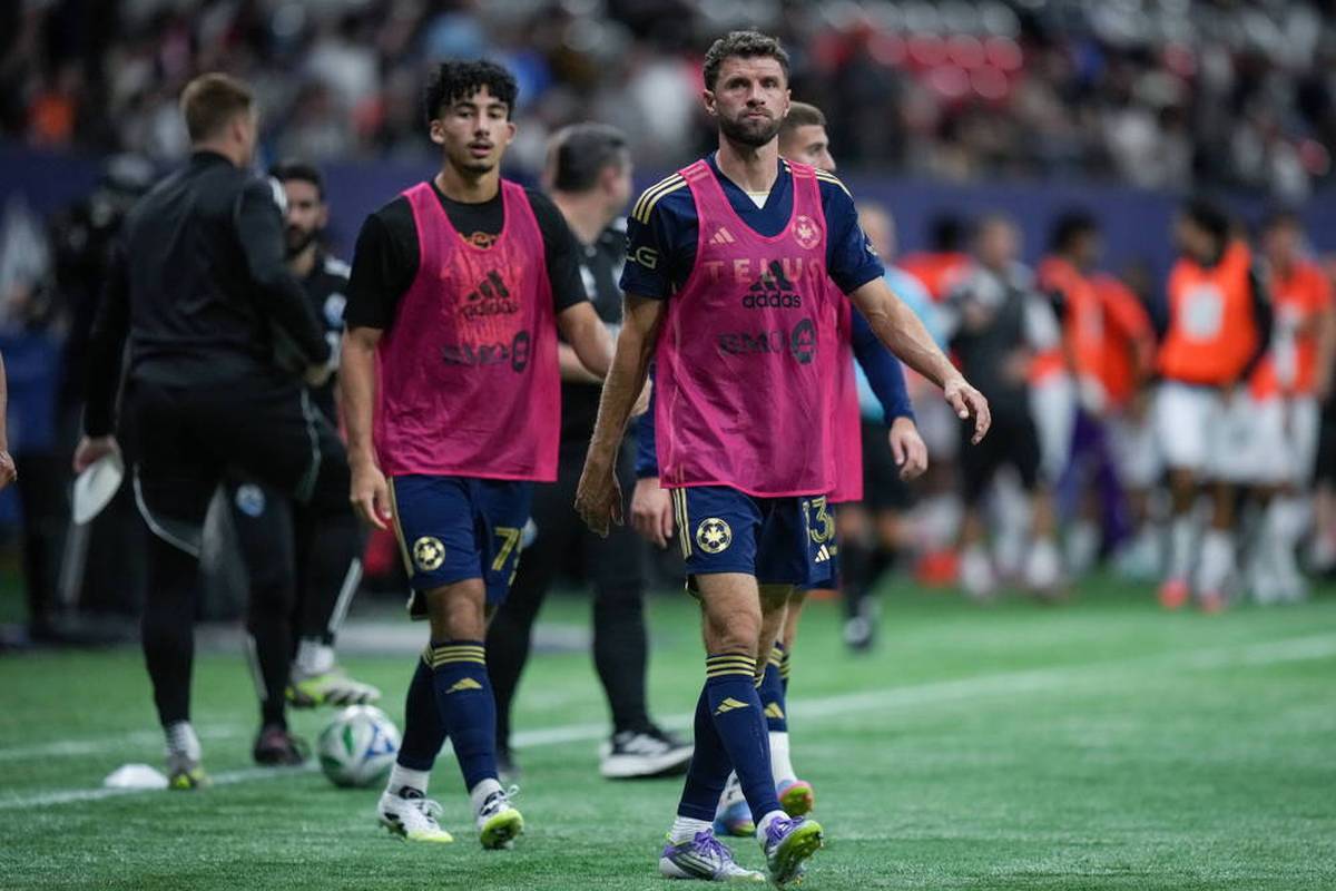 The Vancouver Whitecaps set a record in the MLS - but without Thomas Müller.