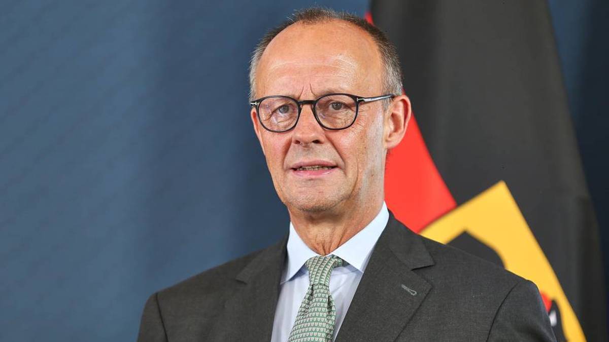 Friedrich Merz congratulated the DBB team