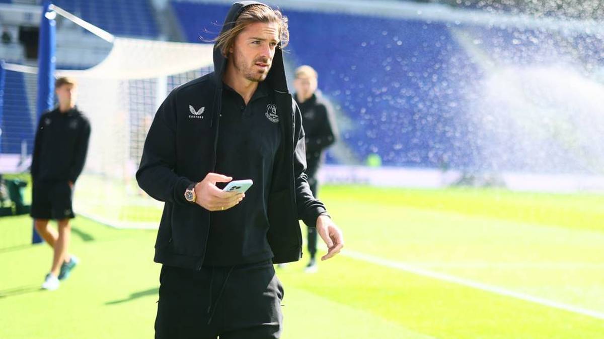 Jack Grialish blooms at Everton