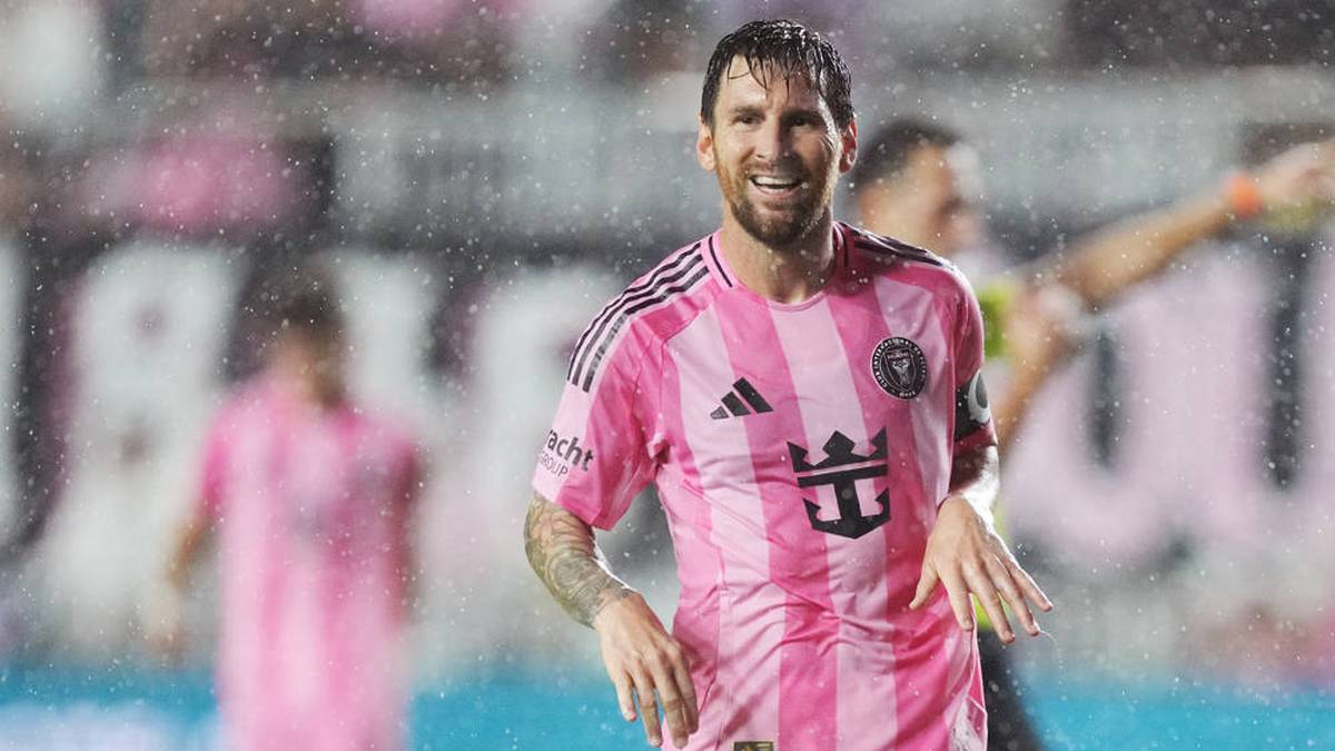 Lionel Messi was involved in all goals for Miami Against DC United