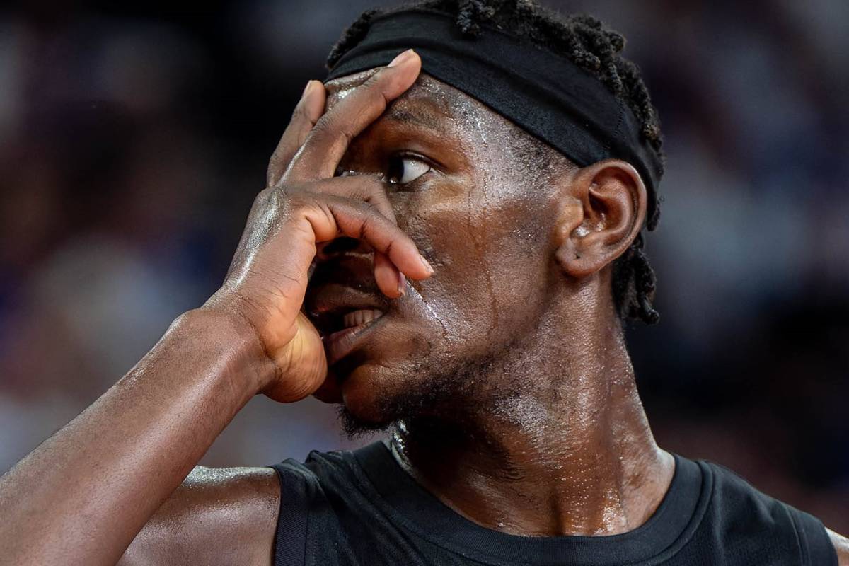 In the last German group game against Finland, Isaac Bonga, who is cold NBA star Lauri Markkanen. As a crown jewel of a strong German defensive, he will also become a key factor in the KO round.