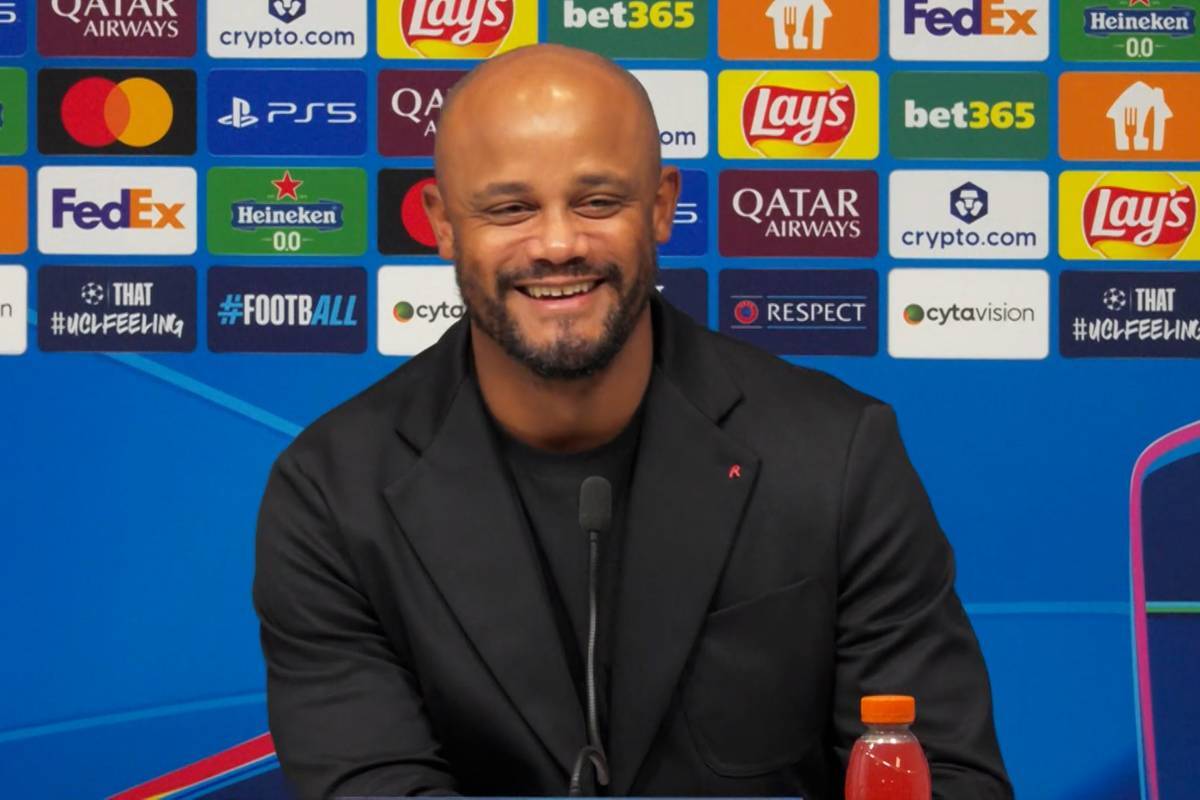 This answer is impressed by Kompany