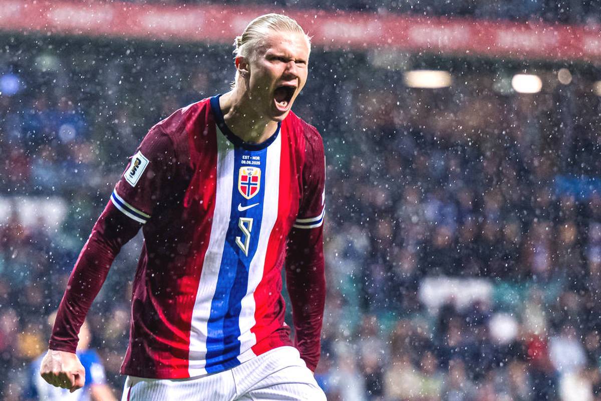 There is chaos at the Bryne FK. The Norwegian club disassembles itself so far that even Erling Haaland turns on from Manchester.