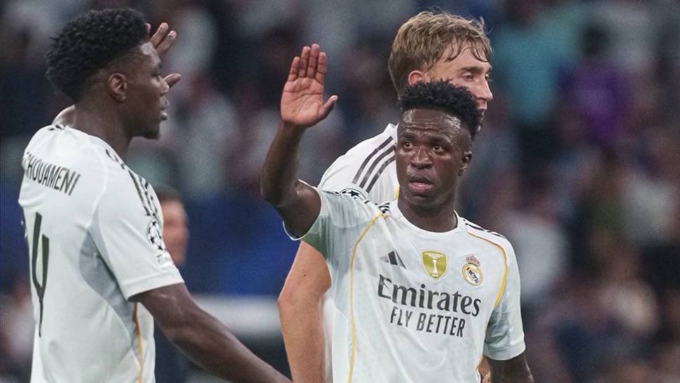 Kylian Mbappé shoots Real Madrid with a double pack for 2-1 win against Marseille. Coach Xabi Alonso initially left superstar Vinícius Júnior on the bench.
