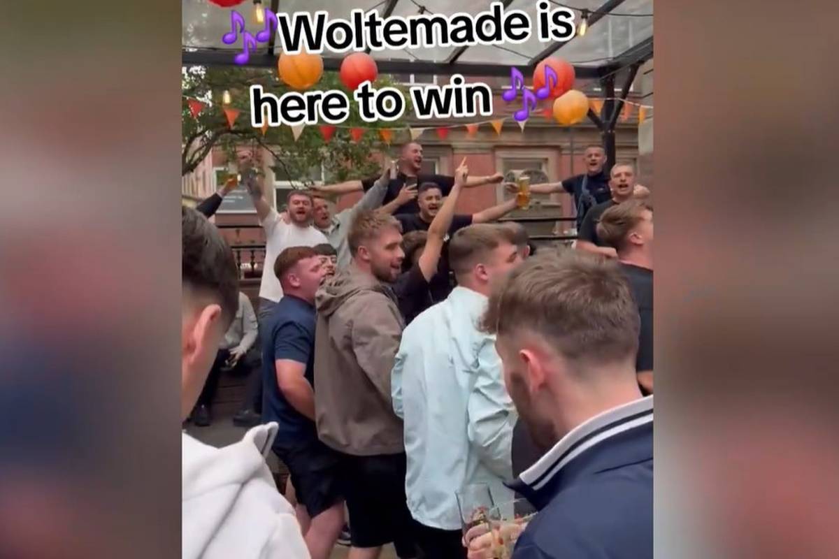 English singing Woltemade - and mock bavaria