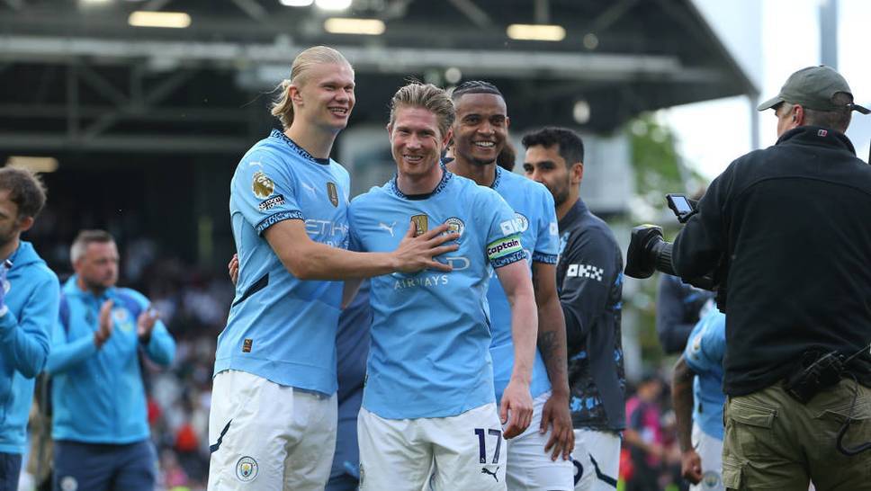 As a club legend, Kevin de Bruyne Manchester City left in summer - now he is returning to the Citizens with the SSC Naples. A special game, as he reveals in advance.