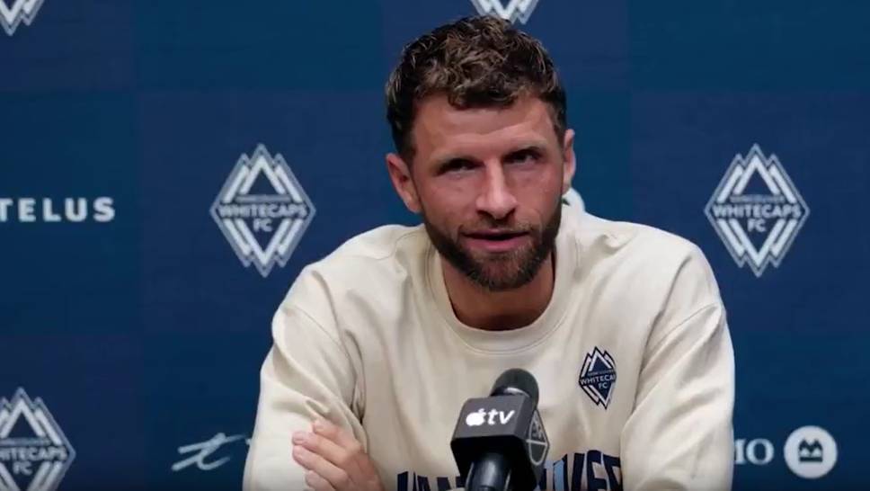 Former DFB and Bayern Star Thomas Müller Scores A Hat-Trick for the Vancouver Whitecaps on his Birthday. The Midfield Receives many messages from his Homeland.