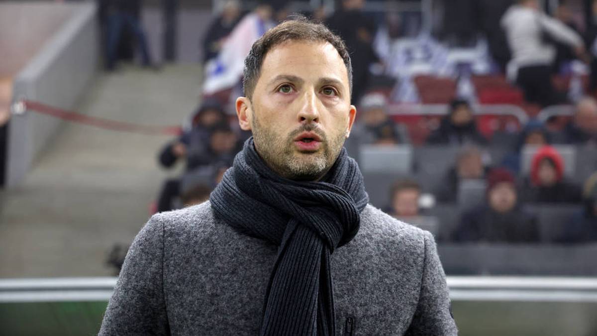 Domenico Tedesco could be the new Fenerbahce coach