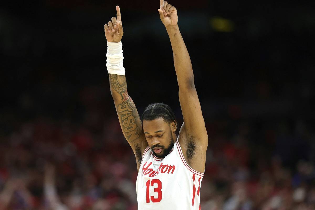 It is the first professional station for the Center/Power Forward from Houston.