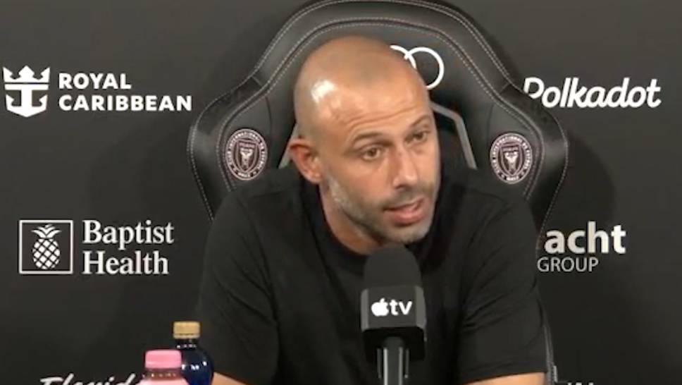 Javier Mascherano, coach of Inter Miami, praises his superstar Lionel Messi after his double pack in the 3-2 victory against DC United in the highest tones.
