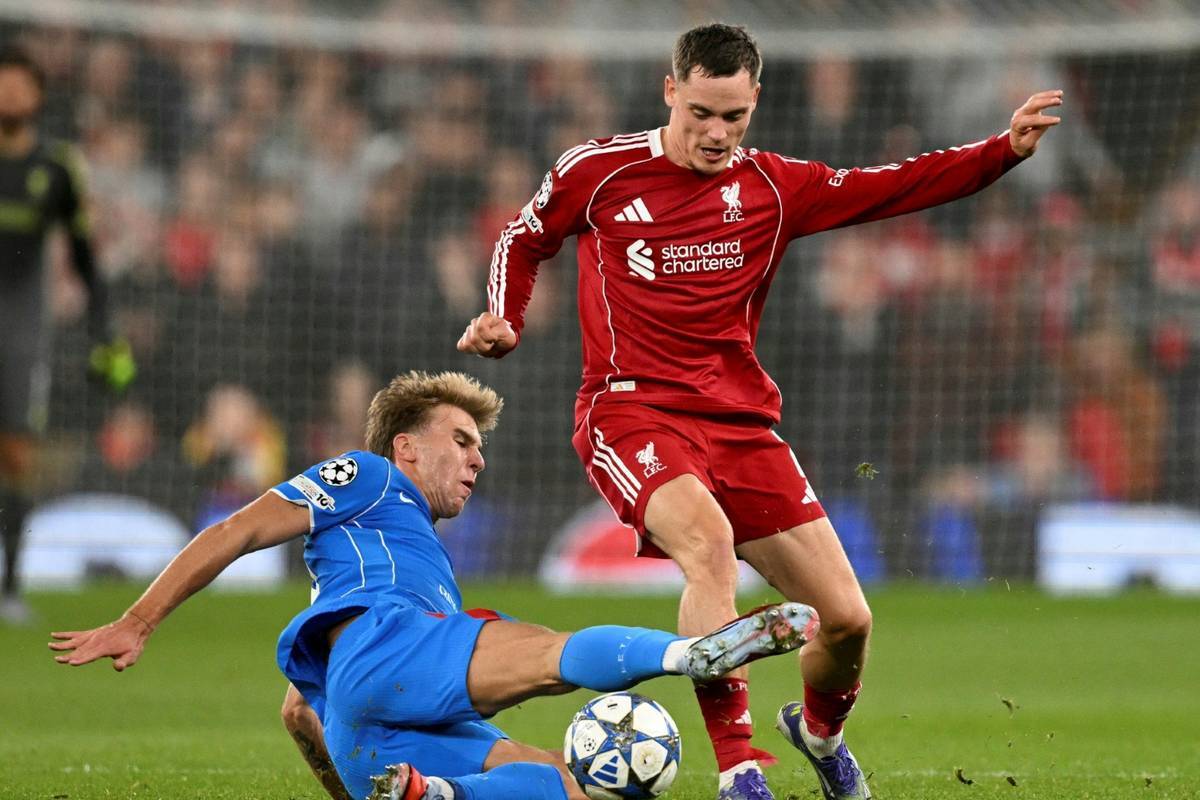 Florian Wirtz is still difficult at FC Liverpool. Together with trainer Arne Slot, he found a cause of his start -up difficulties.