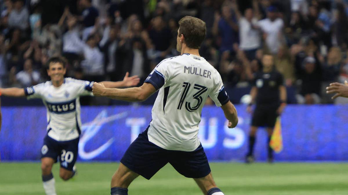 Thomas Müller is happy about his successful start to the MLS adventure