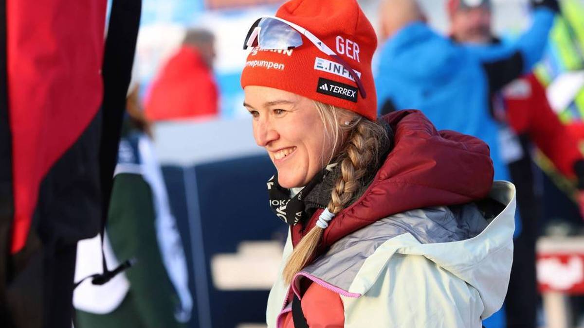 The ex-biathlete Denise Herrmann-Wick ended her career in 2023