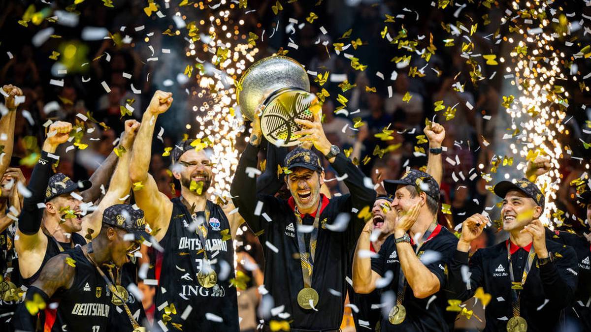 In the final against Turkey, the DBB crowned itself into the European champion 2025