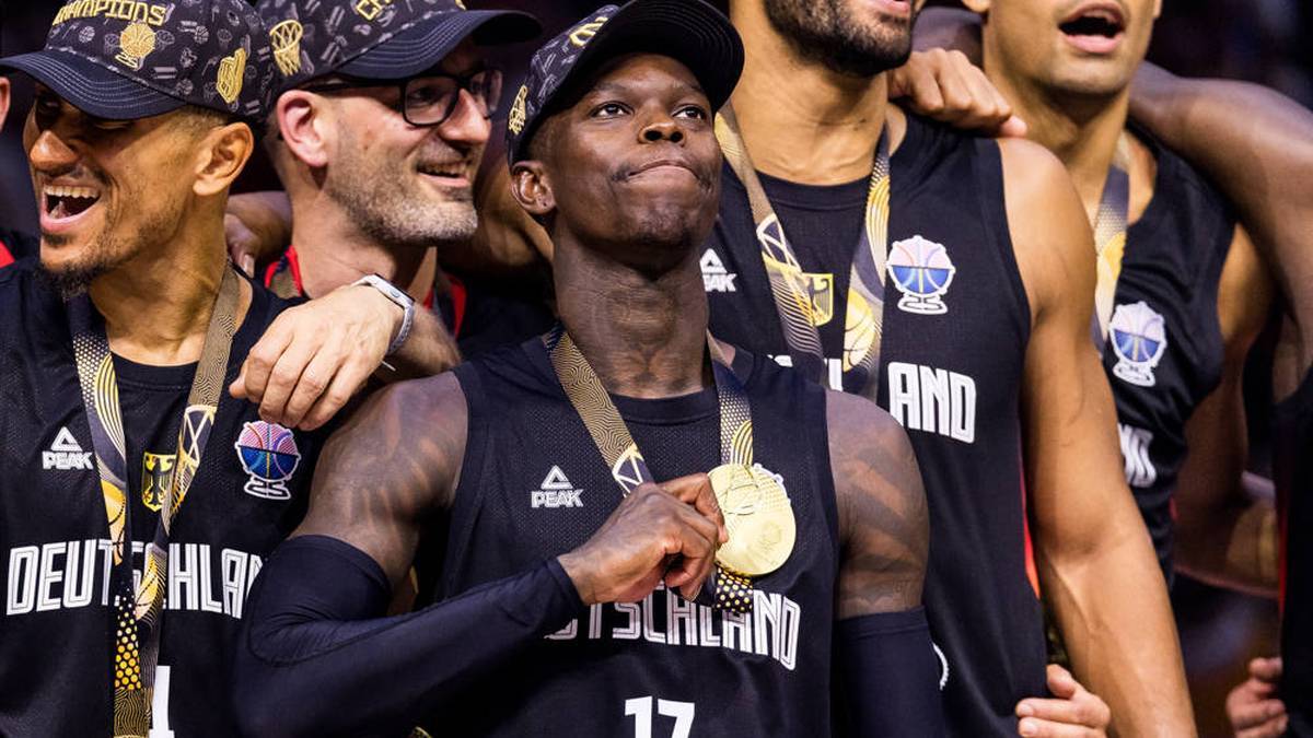 Dennis Schröder had to experience Hass more and more during the Casketball European Championship