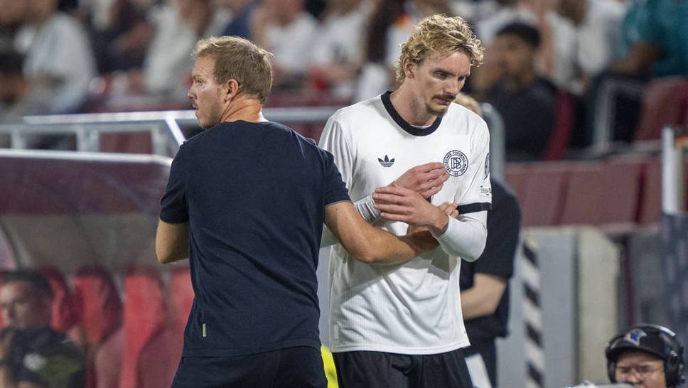 Nick Woltemade is not a good day against Northern Ireland and remains pale. This leads to whistles from the ranks in Cologne when it is replaced. The striker's DFB colleagues have little understanding.
