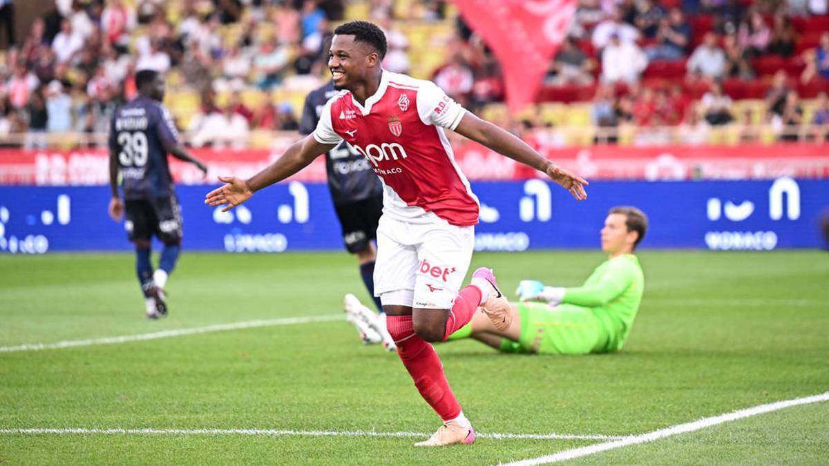 Ansu Fati Has Already Scored Three Goals for his New Club as Monaco