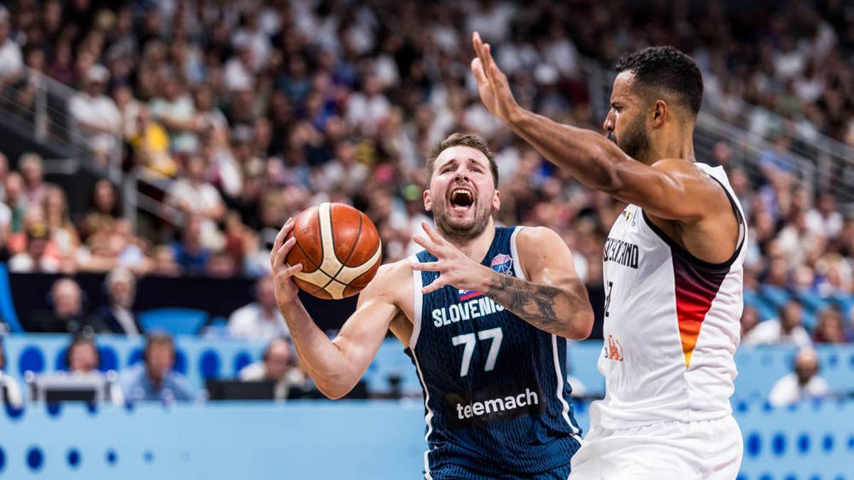 Luka Doncic stand out - and is quiet