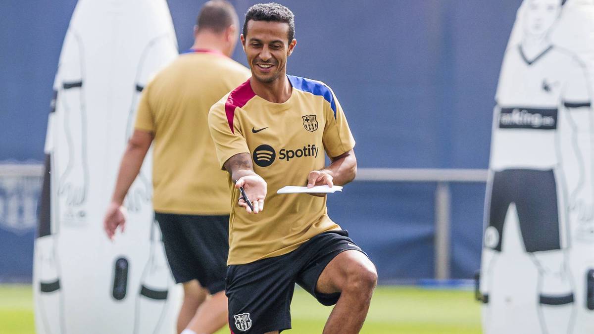 Thiago Alcantara was Already Part of Flick's Coaching Staff Last Year
