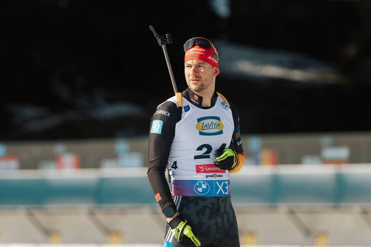 Danilo Riethmüller is happy about the birth of his child. To support his wife, the biathlete even lets an important competition whiz.