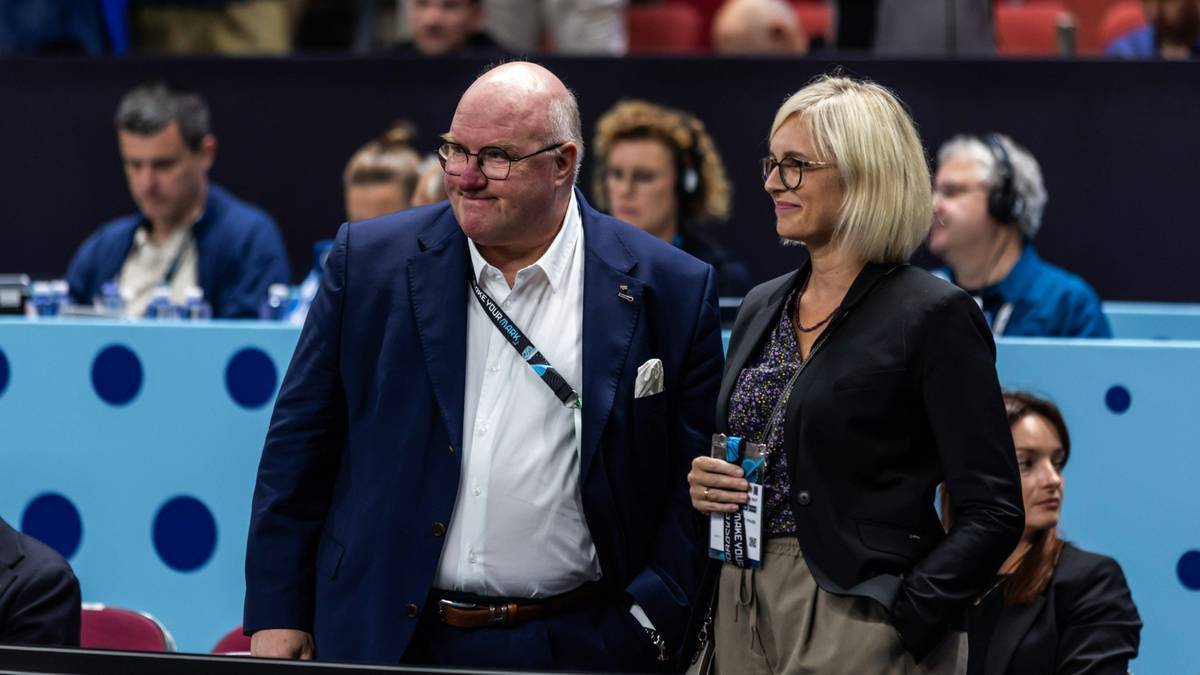 Ingo Weiss is DBB President