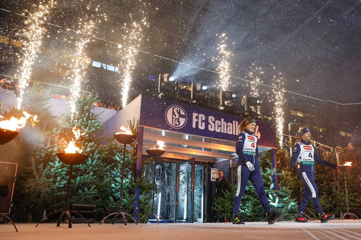 The DSV announces the first team for the biathlon shewevent at Schalke. Janina Hettich-Walz and Justus Strelow represent the hosts as a duo.