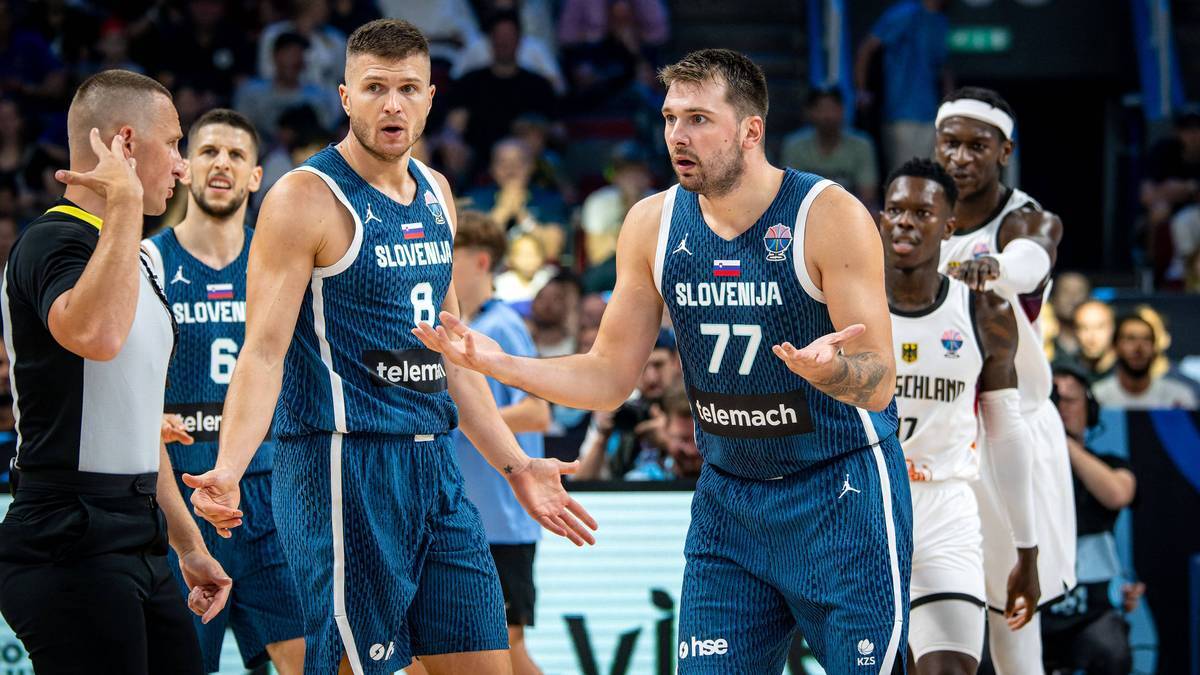 Luka Doncic and his teammates struggled with numerous referee decisions