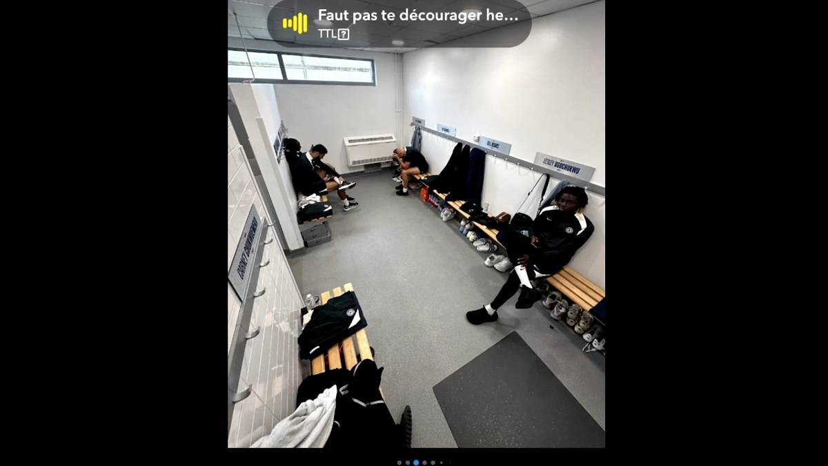 This is what the Bomb Squad's Cabin Looks Like